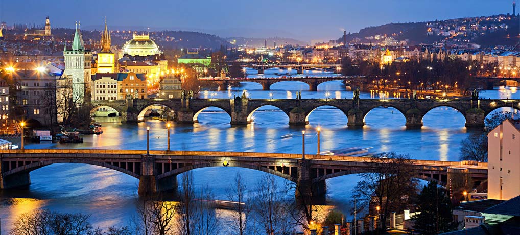 6D5N Old European Capitals Road Trip