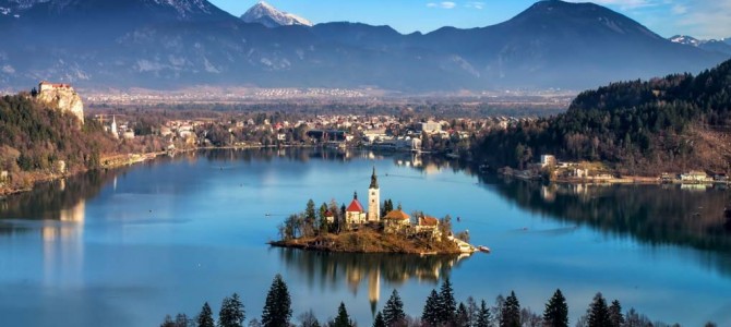 Lake Bled, Slovenia